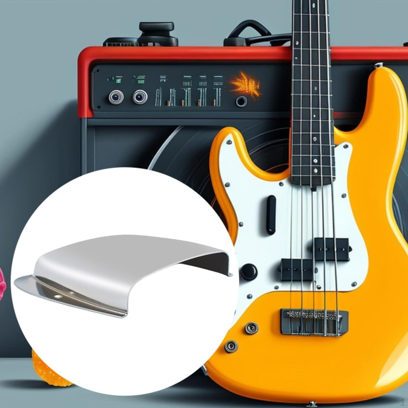 

Алюминиевая защита басового бриджа для гитарных струнных инструментов Argent