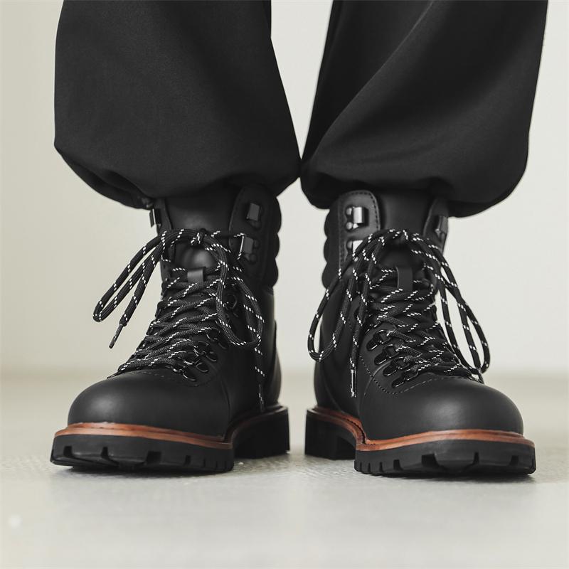 Fashion Hot men's boots Classic and fashionable design styles Leisure Business Office outdoor party Daily Youth Adult Quality Shoes