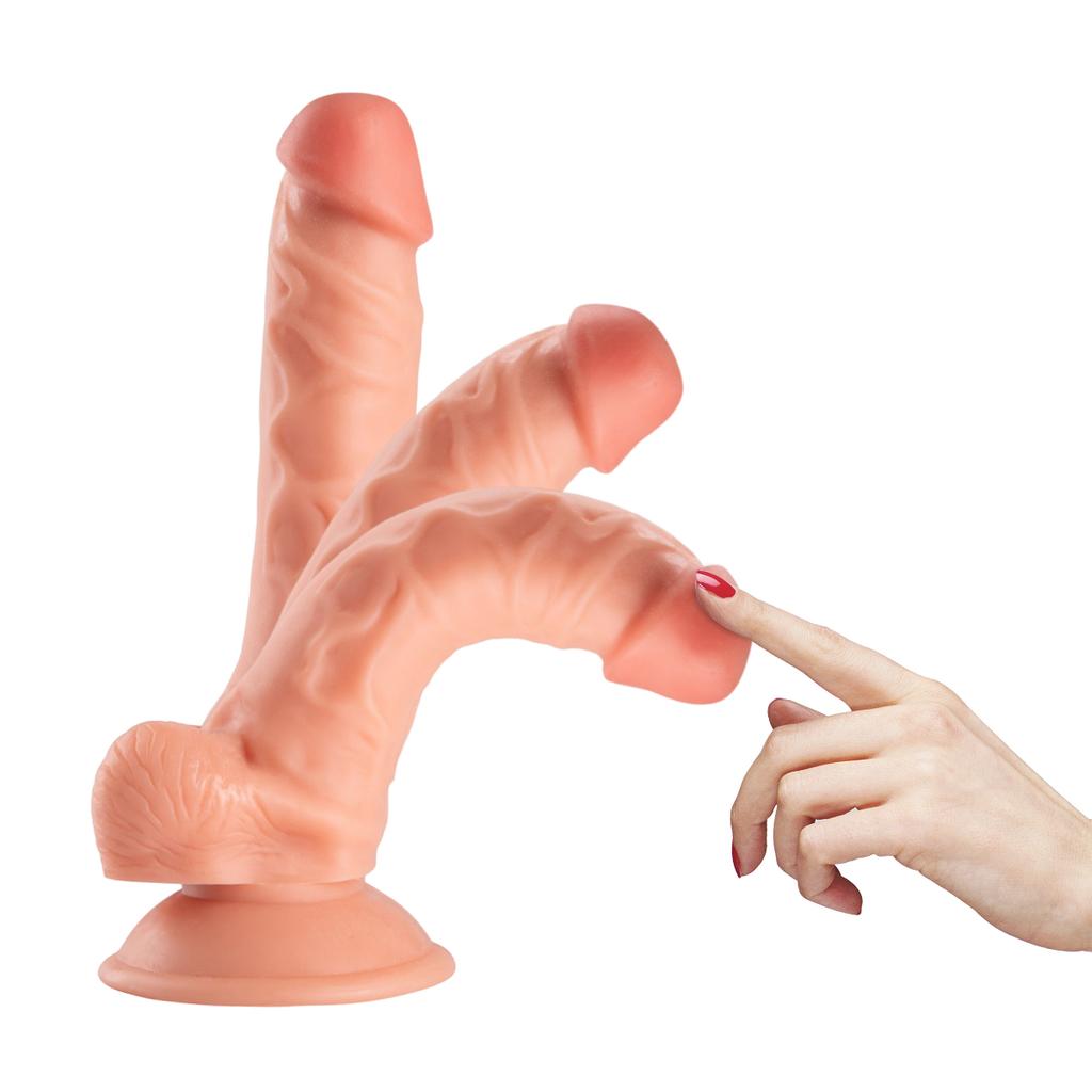 Dildo With Super Strong Suction Cup Sex Toys for Woman Men Artificial Penis