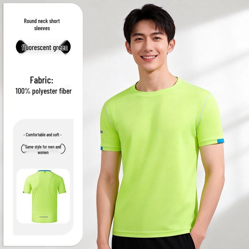 

Ice Silk Quick-Dry Men s Short Sleeve Work Polo Small