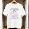 Mao Maos Apothecary Medicine Classic TShirt Harajuku Anime Women Unisex Vintage Printed Tshirt Cotton Oneck Adult Tops