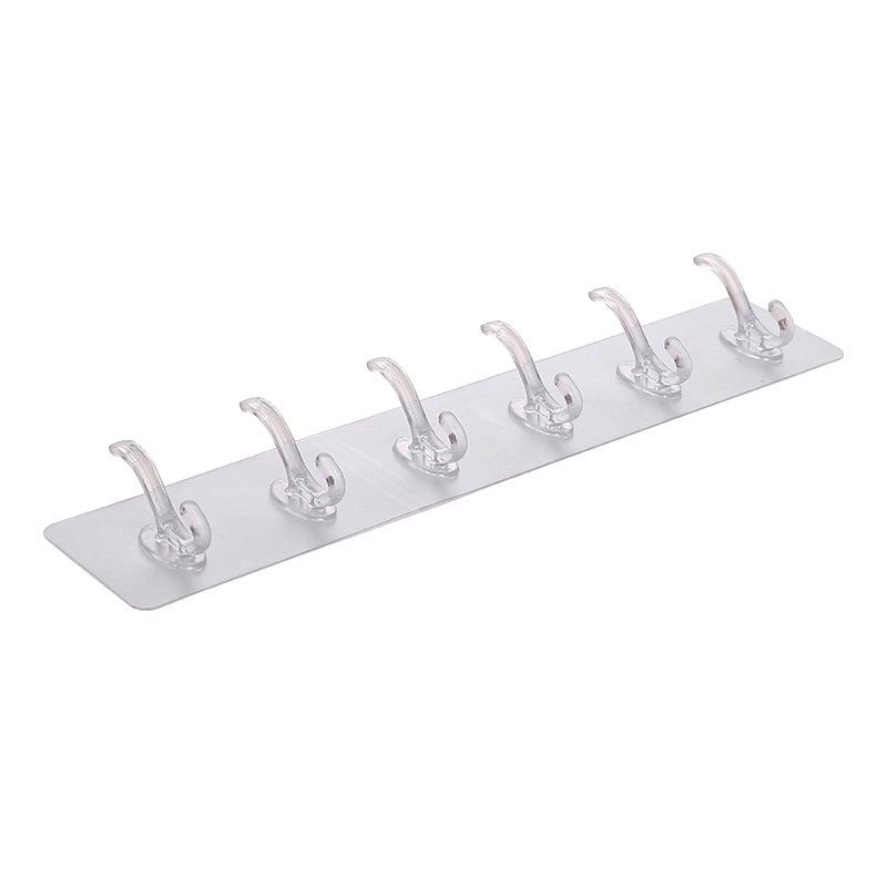 Strong, Punch-Free Adhesive Hook for Kitchen & Photo Frames