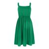 Women's Summer Dresses Square Neck Sleeveless Casual Dresses With Pockets A-Line Dresses Sundresses