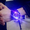 Luminous Glowing LED Sport Watches of Jelly Belt Women Quartz Watch Gifts for Man Woman