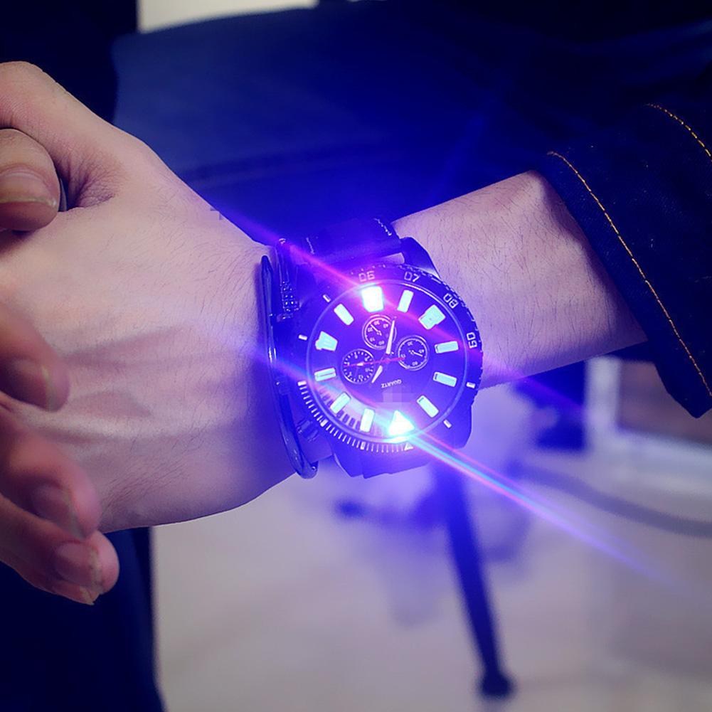 Luminous Glowing LED Sport Watches of Jelly Belt Women Quartz Watch Gifts for Man Woman