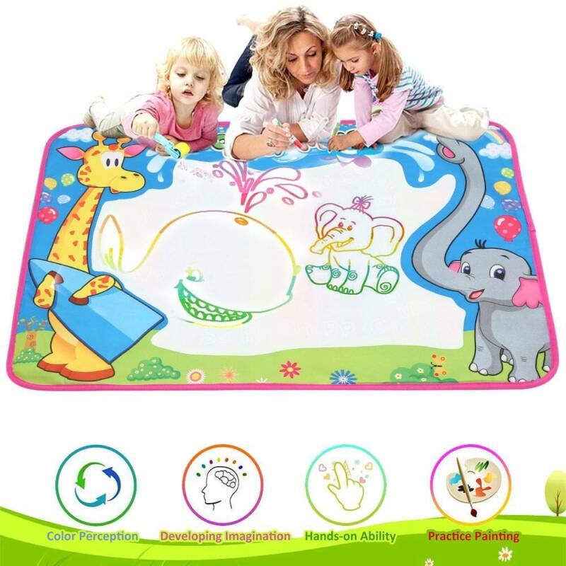 

Aqua Magic Большой коврик для рисования водой, живописи и письма, игрушка