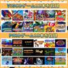 NEOCADE Retro Game Includes 30 VISCO NES Licensed Retro Online Battle Online Game Android System Game HDMI Cable Controller Compatible Console, &