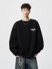 Men's American Heavyweight Crewneck Hoodie 2025: Trendy, Loose-Fit Casual Long Sleeve for Autumn/Winter