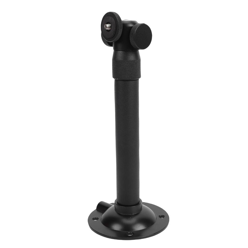 Ceiling Wall Projector Mount Fit for TMY Projectors Black 7.9 To 15.7in Length 360 Degrees Rotation 90 Degrees Tilt Projector M