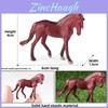 Hanoverian Horse Model Toy For Kids With Realistic Design And Farm Decor