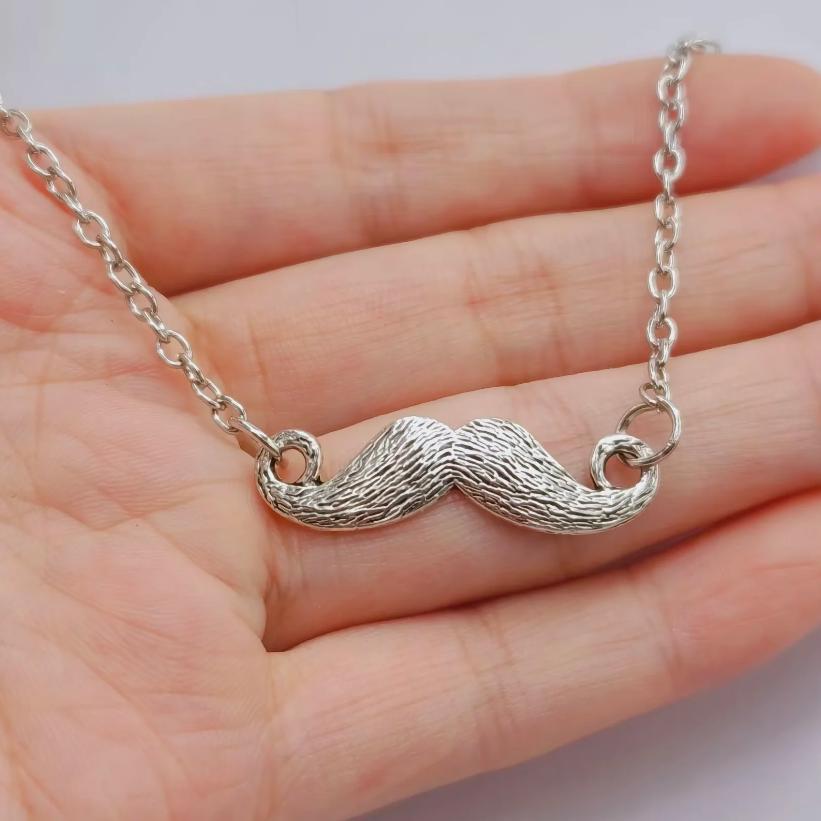 Multi Layered Necklace Beard Hair Stylist Scissors Choker Punk Gothic Goth For Women Men Jewelry Gift