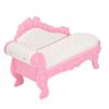 1:12 Scale Dollhouse Sofa Miniature Decor Simulation Dollhouse Furniture Sofa for Living Room