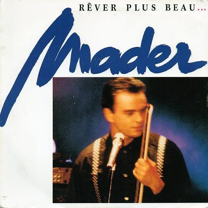 

7inch Record JEANPIERRE MADER Rver Plus Beau... 721929 Flarenasch 1987 France Pop Used