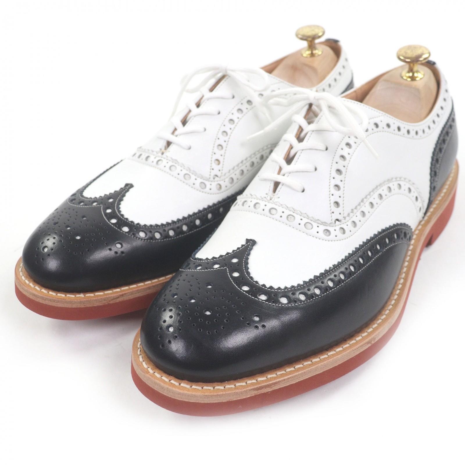 Pristine CHURCH S Dress shoes DOWNTON Wingtip Full Brogue Used