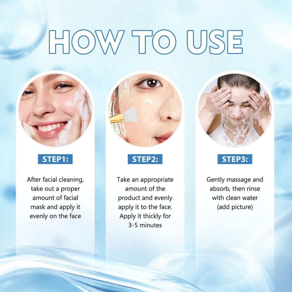 Salicylic CLEAR FACIAL WRAPPING MASK 200ml*1+10ml*2