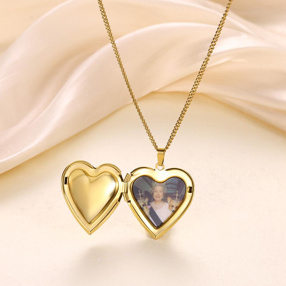 

Ожерелье-медальон с секретным посланием по индивидуальному заказу для женщин и мужчин, персонализированные ювелирные изделия на День матери, День отца, подарки для пар