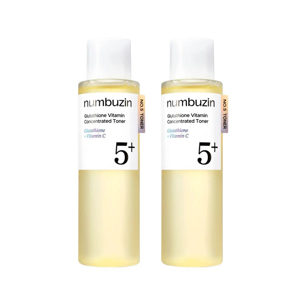 NUMBUZIN Glutathione and Vitamin C No.5 Essential Toner Brightening Hydrating 200ml