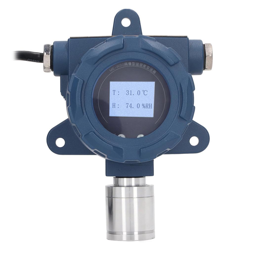 Temperature Humidity Sensor Explosion Proof IP66 RS485 LCD Display Industrial Temperature Humidity T