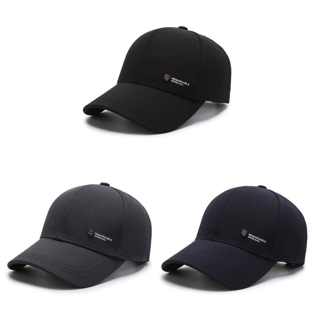 Stylish And Breathable Baseball Cap For Men With Adjustable Fit And Sun Protection Features