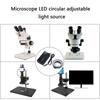 Adjustable LED Rings Light Suitable for Microscopes 60 LEDs White Illumination Scientific Research and Electronic Repair