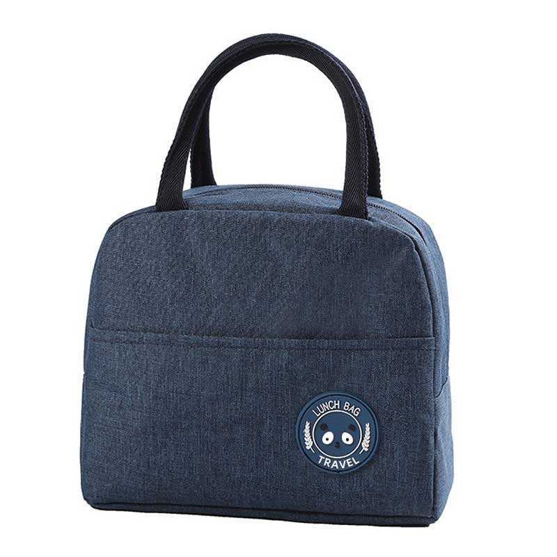 

Ручная Изолированная Сумка Водонепроницаемая Свежая Алюминиевая Фольга Ланч-бокс Студенческая Сумка для Бенто Дорожная Домашняя Сумка для Хранения