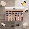 ProCase Watch Box for 12 Slots Watch Watch Storage Watch Holder Organizer for Watch Display Case with Glass Lid Men, Men's Case, Men,