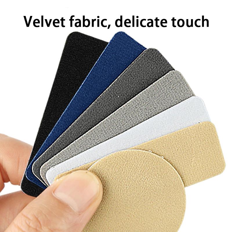6pcs/1pack Sports Shoe Patches Shoes Damaged Side Edges Inner Lining Sticker Shoe Heel Wear Repair Patch Foot Care Products