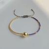 Handmade Bohemian Multi-Strand Miyuki Seed Bead Bracelet for Women - Colorful Woven Jewelry