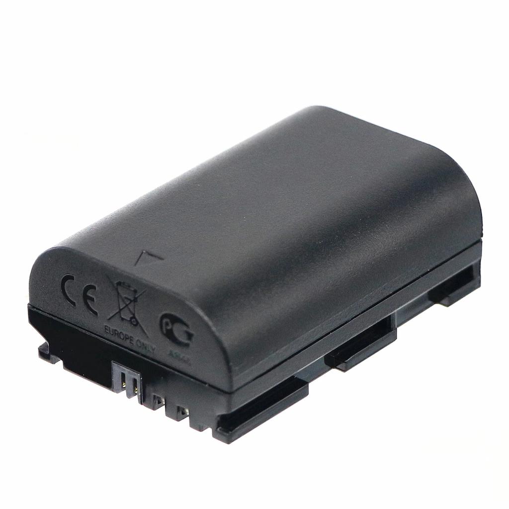 Original LP-E6 LPE6 Battery for EOS R R5 R7 R6 R5C 60Da 60D 60D 80D 90D 5DSR 5Ds 5D 6D 7D Mark II