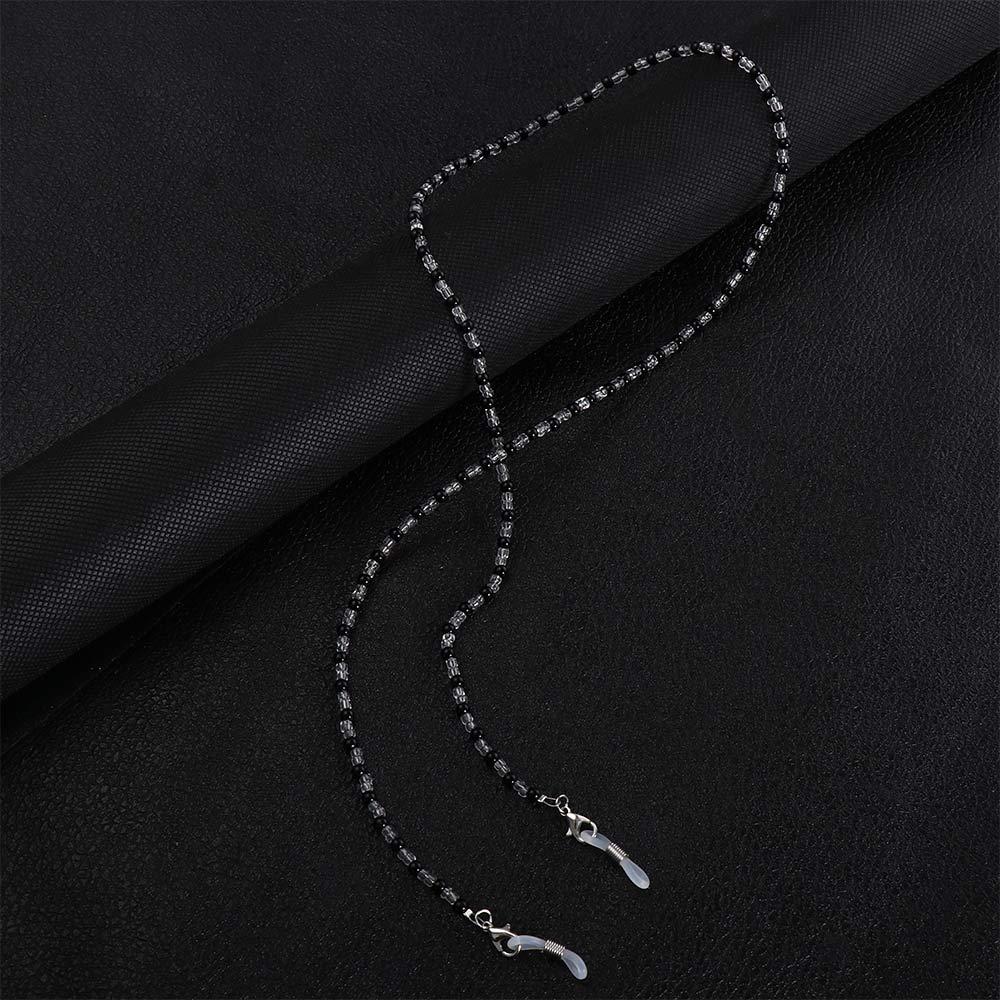 Eeyglasses Rope Crystal Beaded Spectacle Cord Mask Chains Beads Glasses Chain Glasses Chains