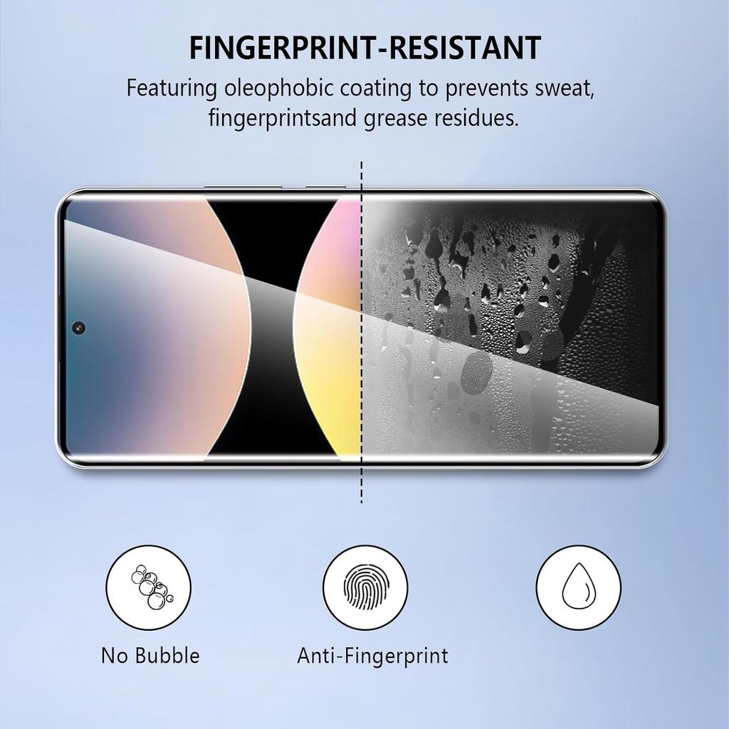 3 pcs for Redmi Note 14 Pro 5G/4G/Poco X7 5G Pro+ Screen protector Tempered Glass for Xiaomi Redmi Note 14 Pro Tempered Glass Case Friendly