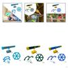 Kids Playground Accessories Set Attachments Easy To Install with Steering Wheel Lightweight