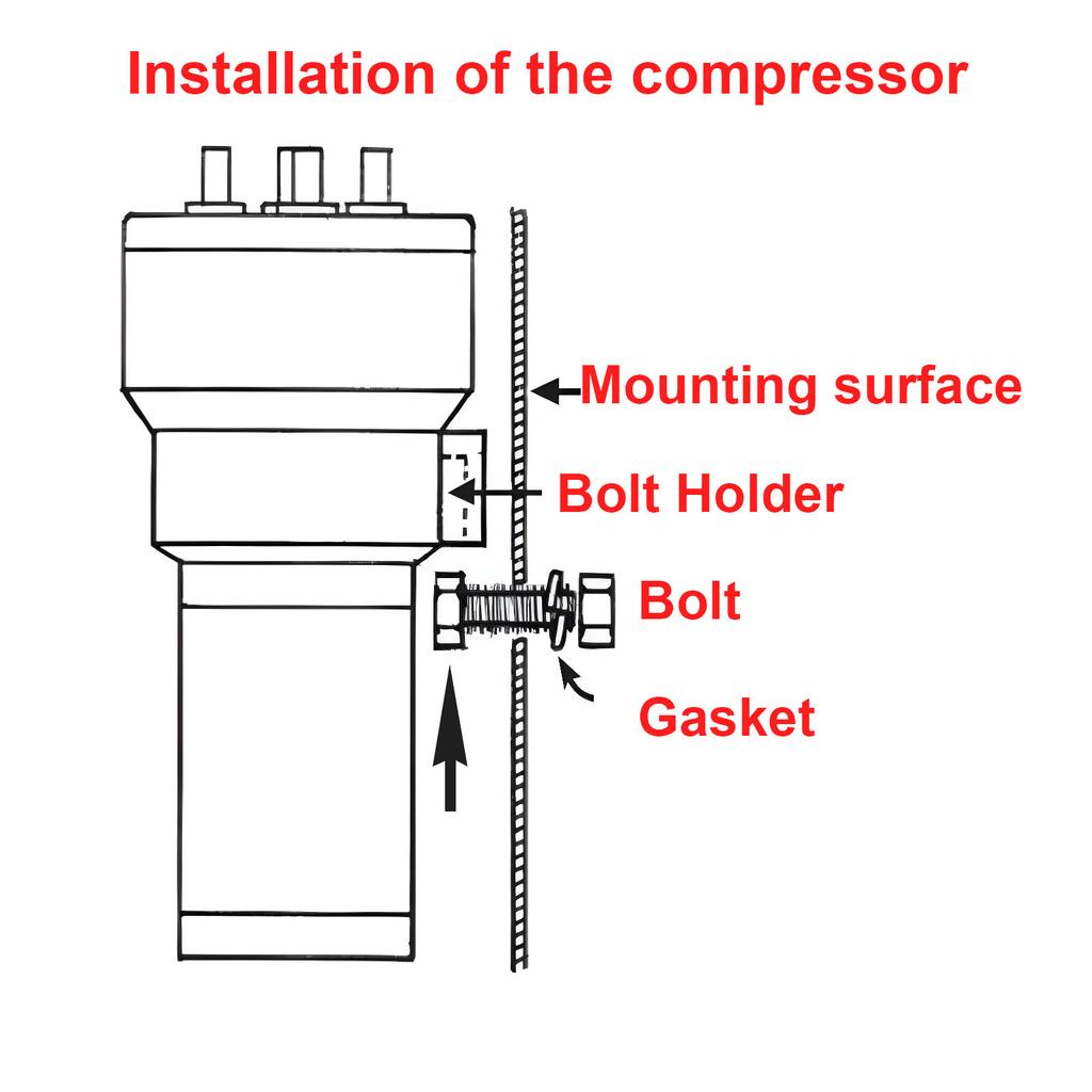 Hava Korna 125DB/185DB 12V Süper Gürültülü Araba Tam Komple Sistem Kompresörlü 5 Korno Hava Korna Hoparlörleri Araba Kamyon Tekneler İçin