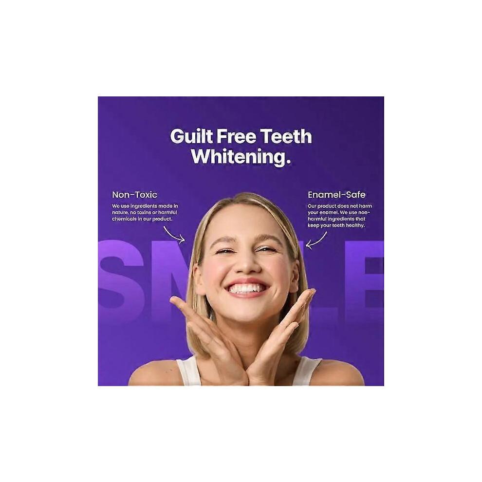 (1box)1-3Boxes Teeth Whitening Strips - 7-Day Treatment with Non-Slip, Dry Strip Technology