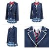 Project Sekai Colorful Stage Feat Cosplay Kostüm Schuluniform Outfit Karneval