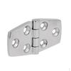 Durable 316 Marine Stainless Steel Casting Strap Hinge Door for Boat Yacht RV