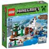 Imported LEGO Minecraft 21120 the Snow Hideout Building Kit [Parallel Import]