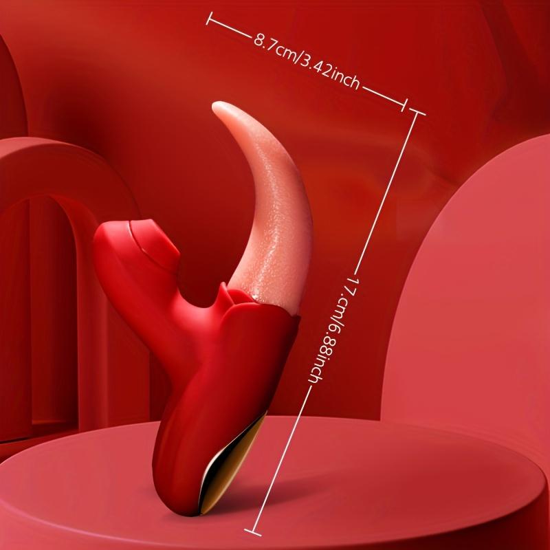 Vibratore per donne, stimolatore del clitoride e del punto G, massaggiatore vibrante, modalità di stimolazione multiple per il massimo piacere e intimità