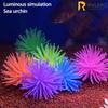 Leuchtende Simulation Seeanemone Seeigel Silikon Farbe Koralle Pflanze Aquarium Fischbecken Landschaftsgestaltung Dekoration Heimschmuck