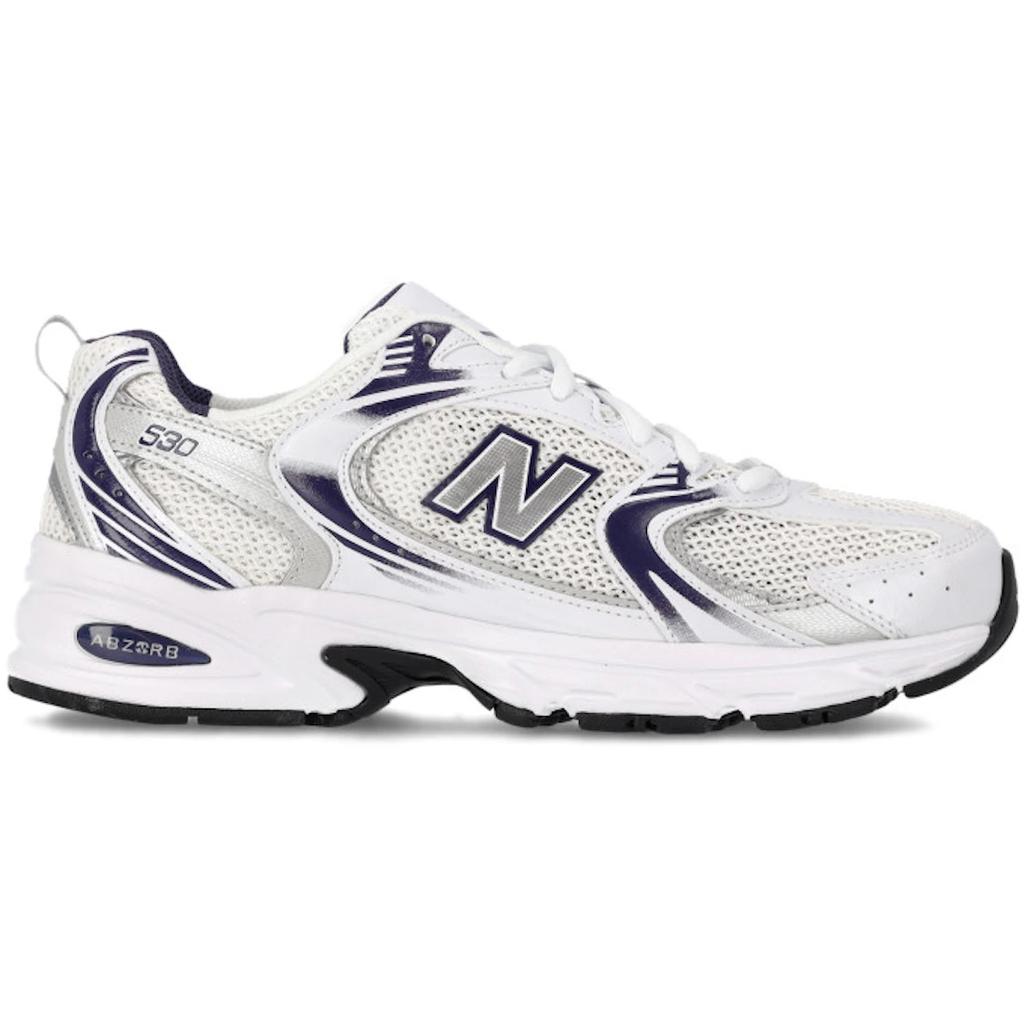 New Balance 530 Hvit Marineblå