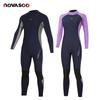 3mm Neoprene Wetsuit Men Women Full Body UV Protection Thermal Insulation Surfing Diving Swimming