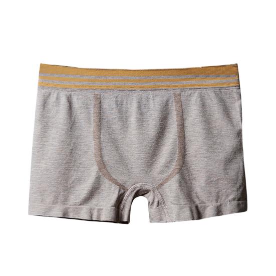 Chic Men Boxers Soft Fabric No Constraint Panties