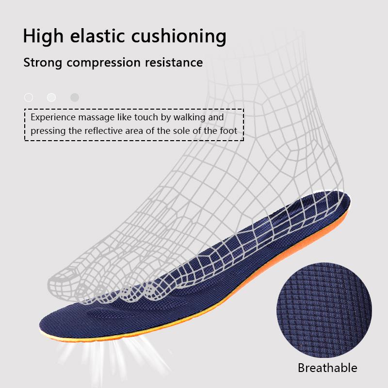 Arch Support Flat Foot Insoles Orthopedic Insoles for Shoes Man Women Running Memory Foam Shoe Pads Plantar Fasciitis Template