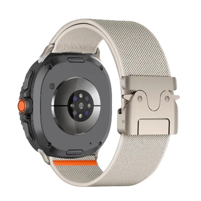 Nylon Strap Band for Samsung Galaxy Watch 8 40mm 44mm Comfortable Breathable Bracelet for Galaxy Watch 8Classic 46mm Correa Band