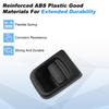 UXCELL Front Left Side Exterior Door Handle No.7700352488/4500488 Outside Car Door Handle for Renault Master II 1998-2010 1 Pcs