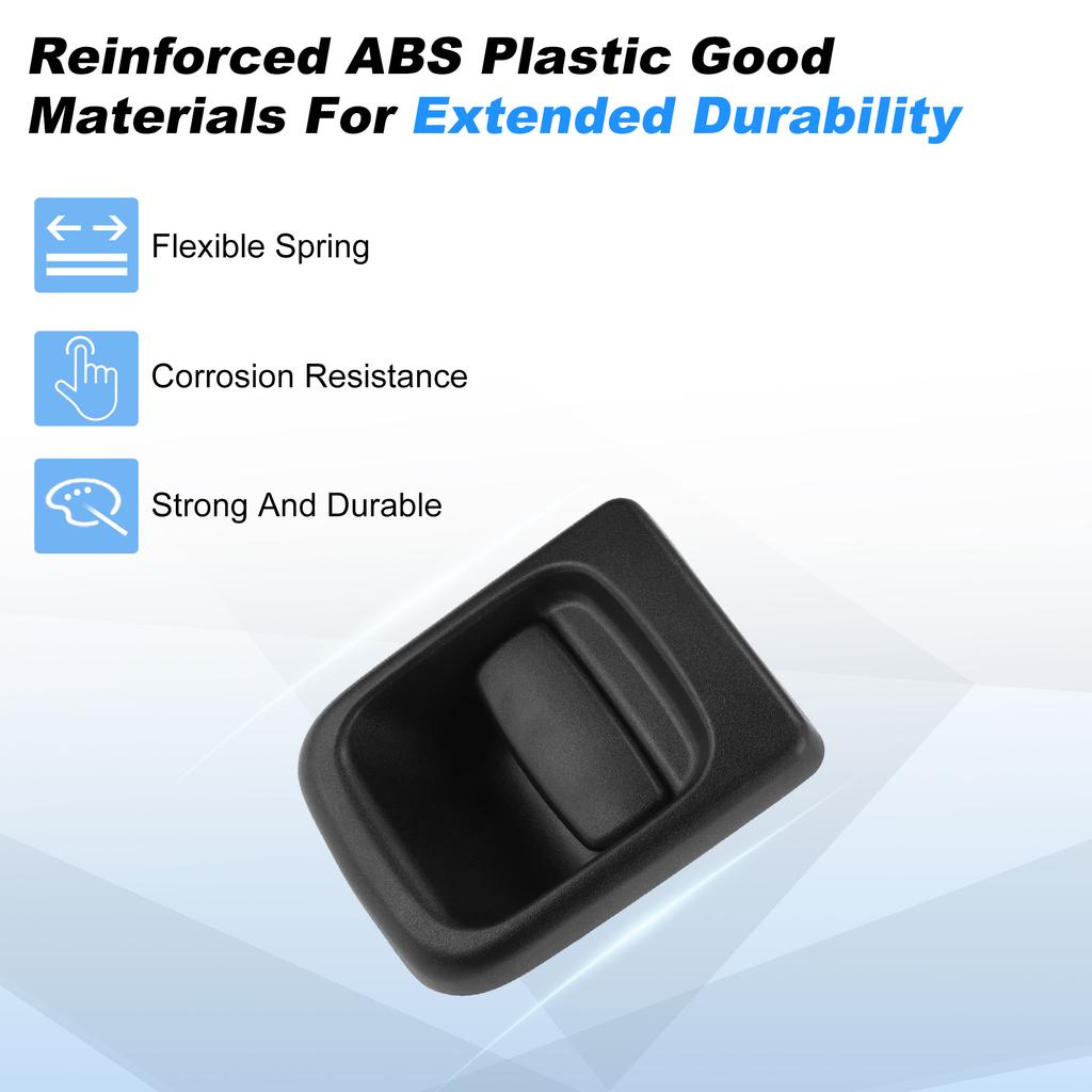 UXCELL Front Left Side Exterior Door Handle No.7700352488/4500488 Outside Car Door Handle for Renault Master II 1998-2010 1 Pcs