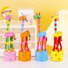 Learning Toys Wooden Animal Simulation Giraffe Developmental Kids Intellectual Educational Learning Toys  Give Gifts To Children