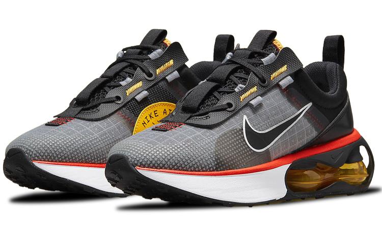 Nike Air Max 2021 'Black Mystic Red' GS DA3199-005
