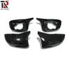 Glänzend Schwarzes Rückspiegelgehäuse Set für BMW 5er G30 G38 F90