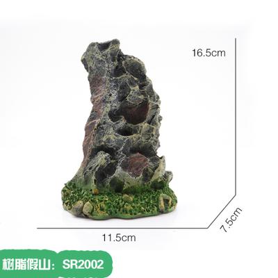 Fish Tank Decoration Landscaping Ornaments Climbing Pet Hiding Hole